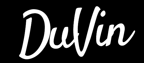 DuVin black Satisfy Logo 500x500  px